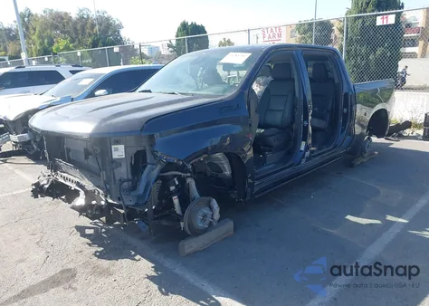 2024 Chevrolet Silverado 1500 4Wd Short Bed Rst z USA, uszkodzony, nr VIN 2GCUDEED0R1153509